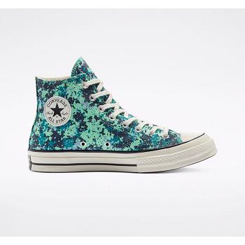 Converse Chuck 70 Digi Hi Tyrkysove - Damske Vysoké Tenisky